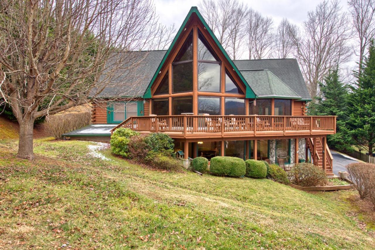 Samuel Court Cabin Lake Junaluska Eksteriør bilde